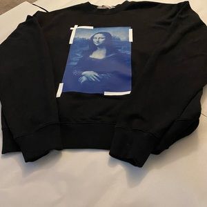 Off white sweatshirt size large